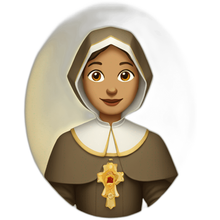 Saint Terese of Lisieux emoji