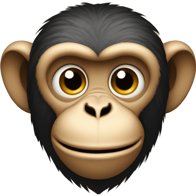 Monkey with across  emoji