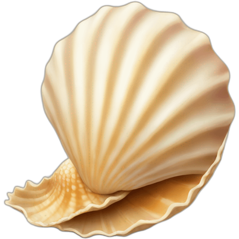 seashell emoji