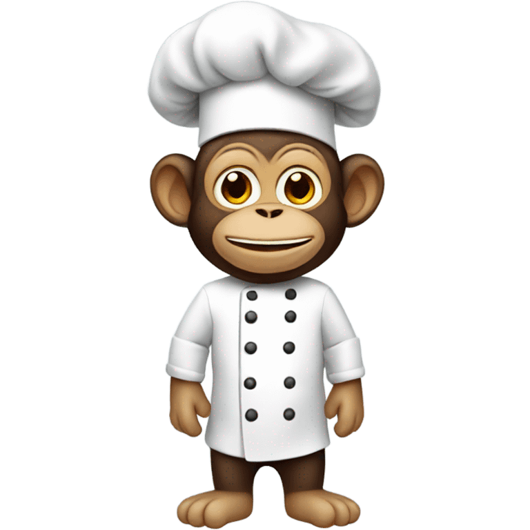 Chef Monkey emoji