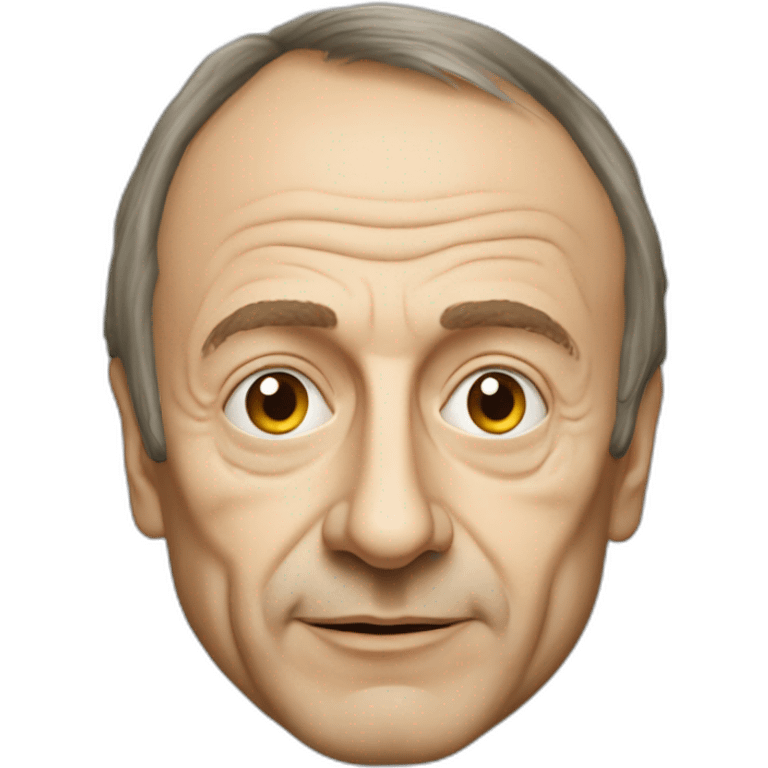 Michel Houellebecq emoji