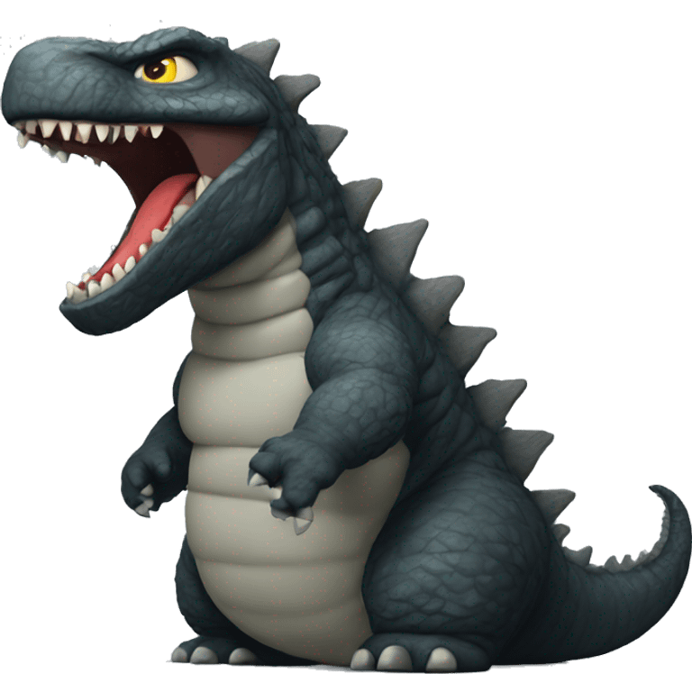 Godzilla emoji