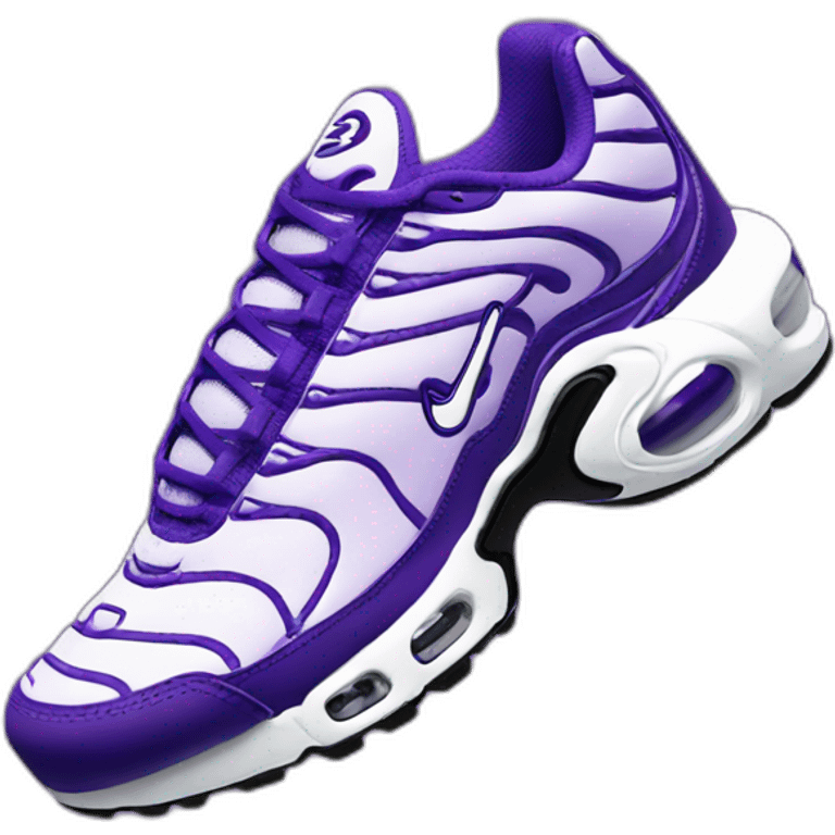 air max tn purple emoji