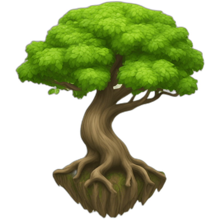 world-tree emoji