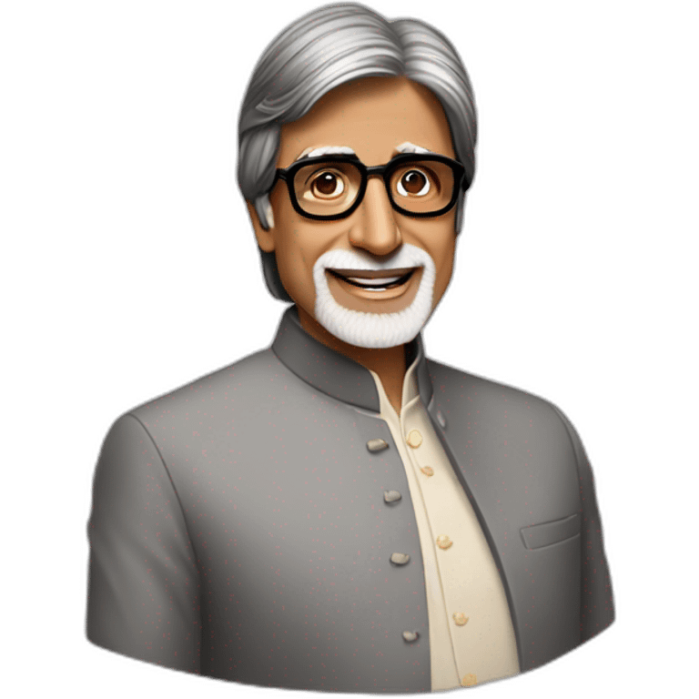 Amitabh Bachchan emoji