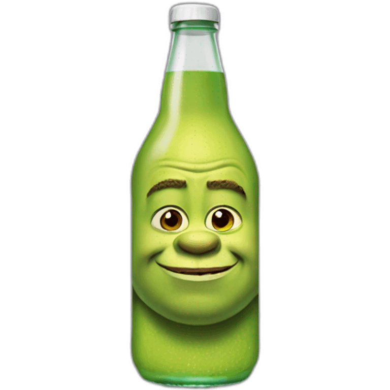 shrek soda bottle emoji