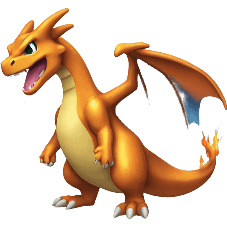 Shiny Charizard emoji