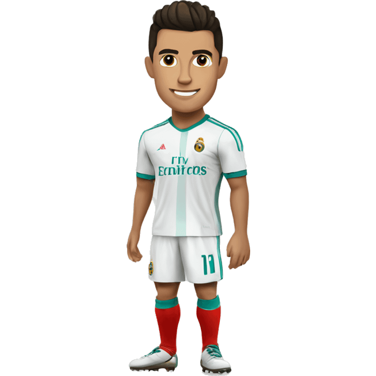 Cristiano Ronaldo emoji