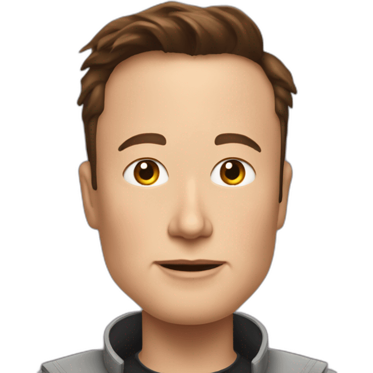 Elon Musk space Karen emoji