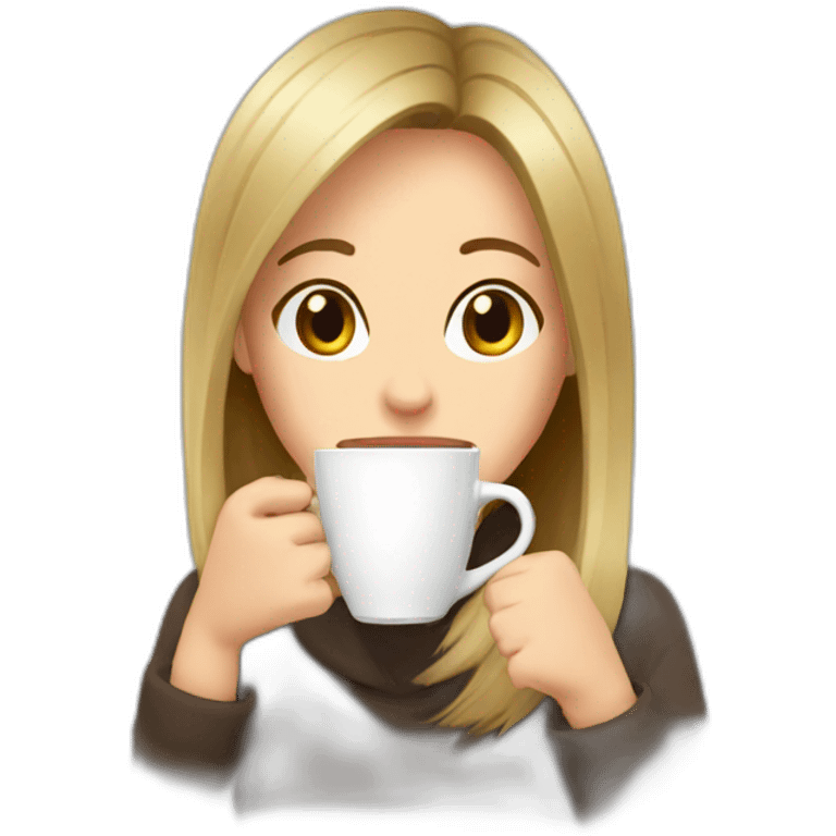 karin drinking coffee emoji