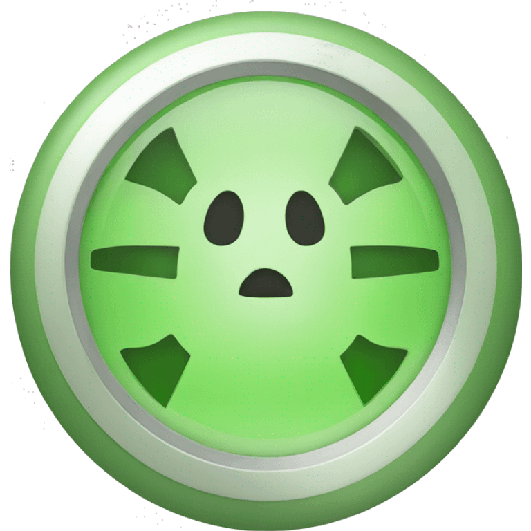 peaceful nuclear power emoji