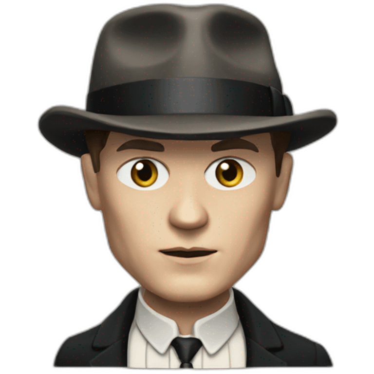 Thomas shelby peaky blinders emoji