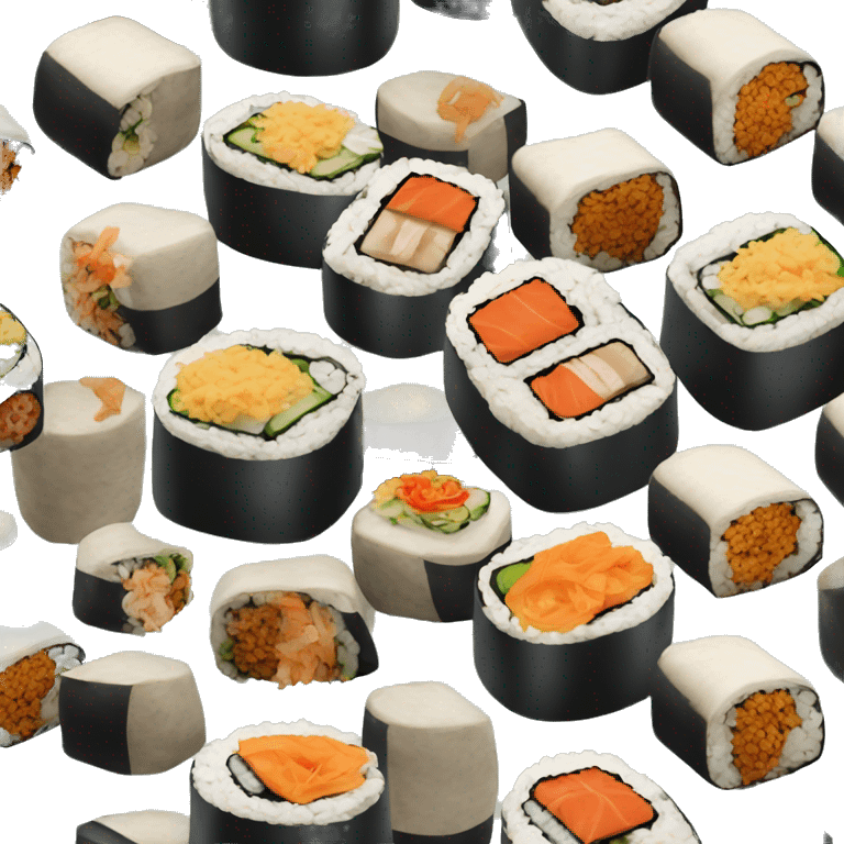 kimbap emoji