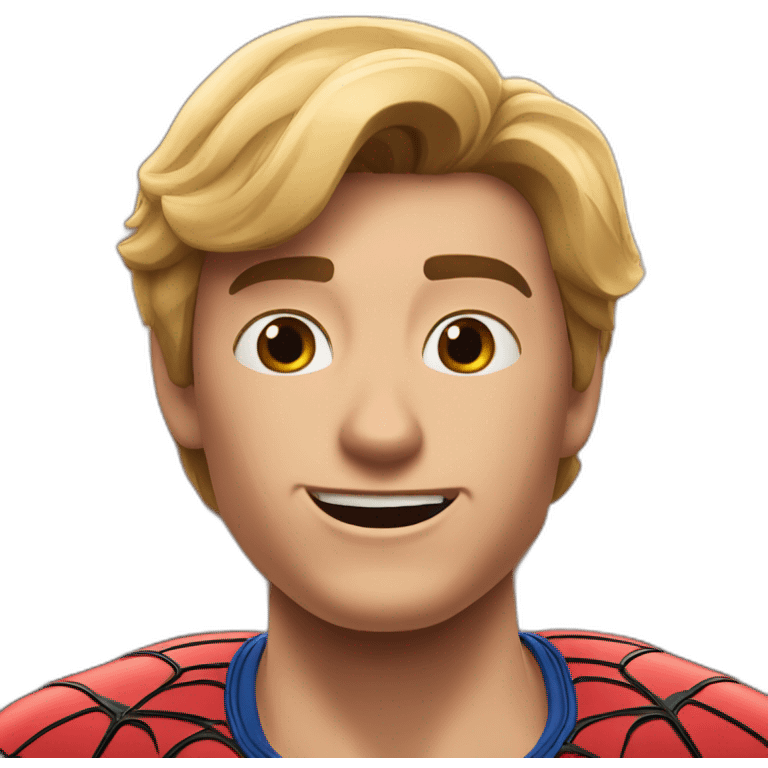 marvels spider man 2 emoji