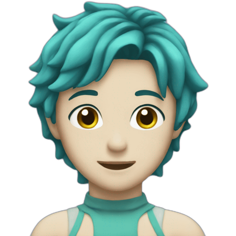 aqua emoji