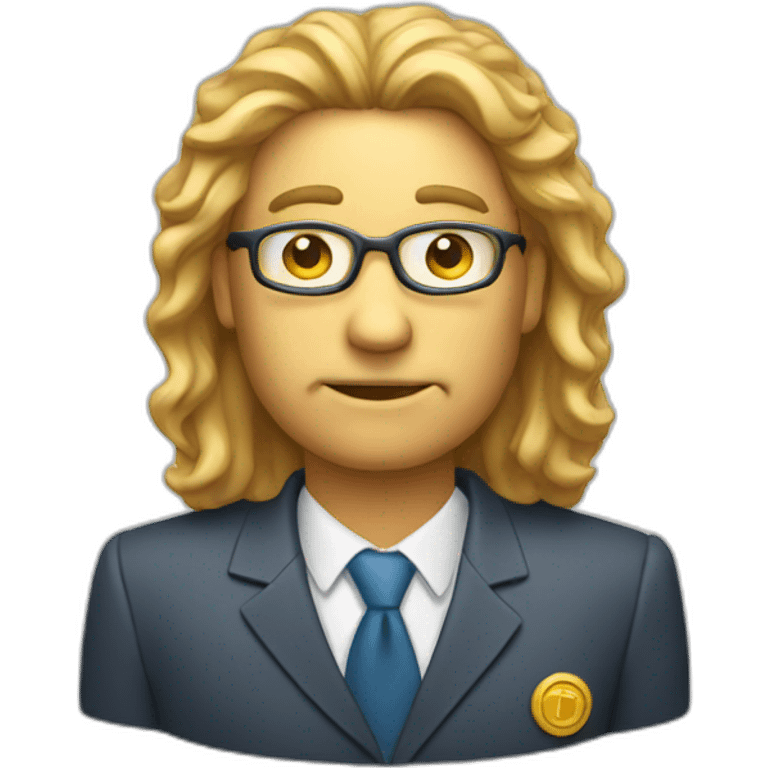 Chief Information Officer emoji