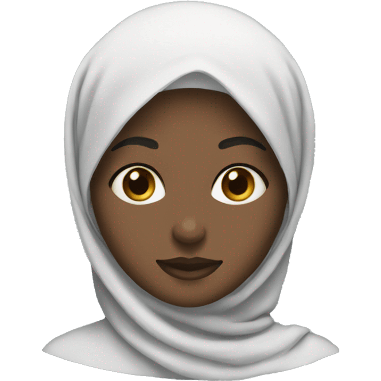 Black Hijabi emoji