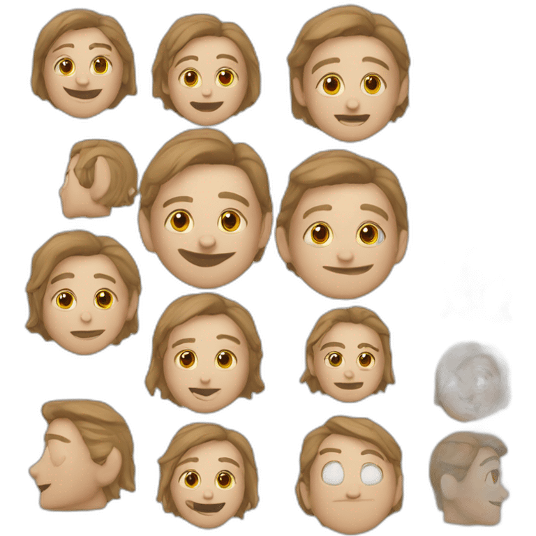 Медведь в капюшоне emoji