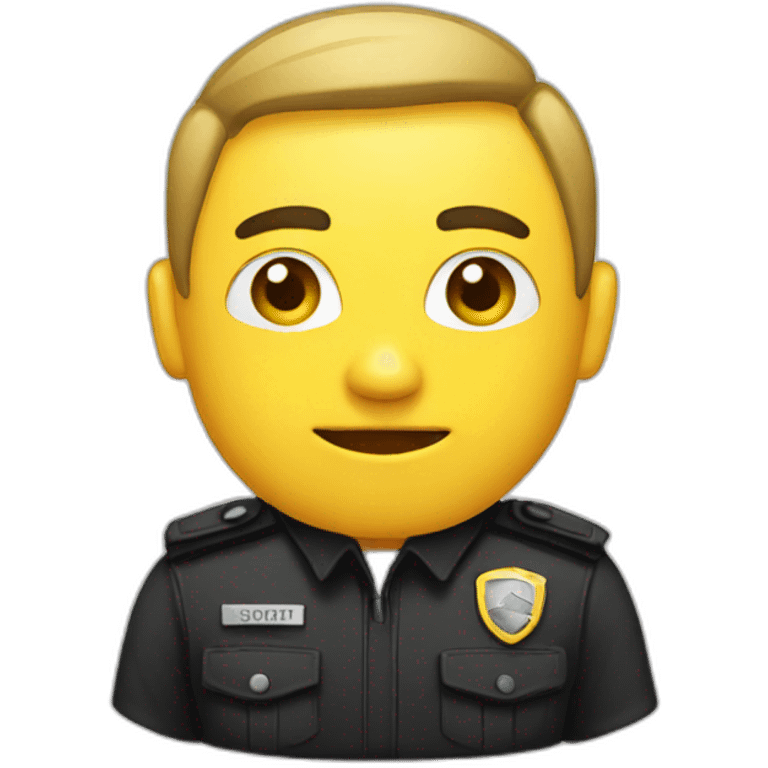 security emoji