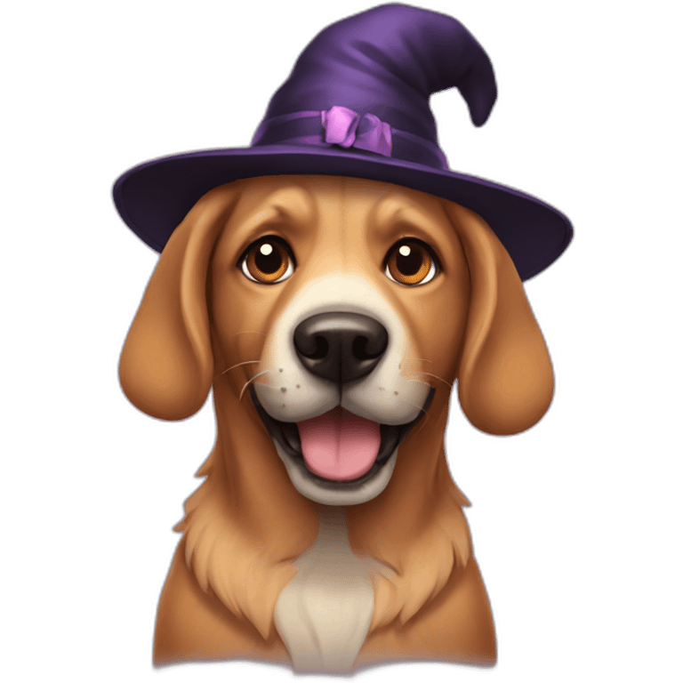 dog halloween emoji