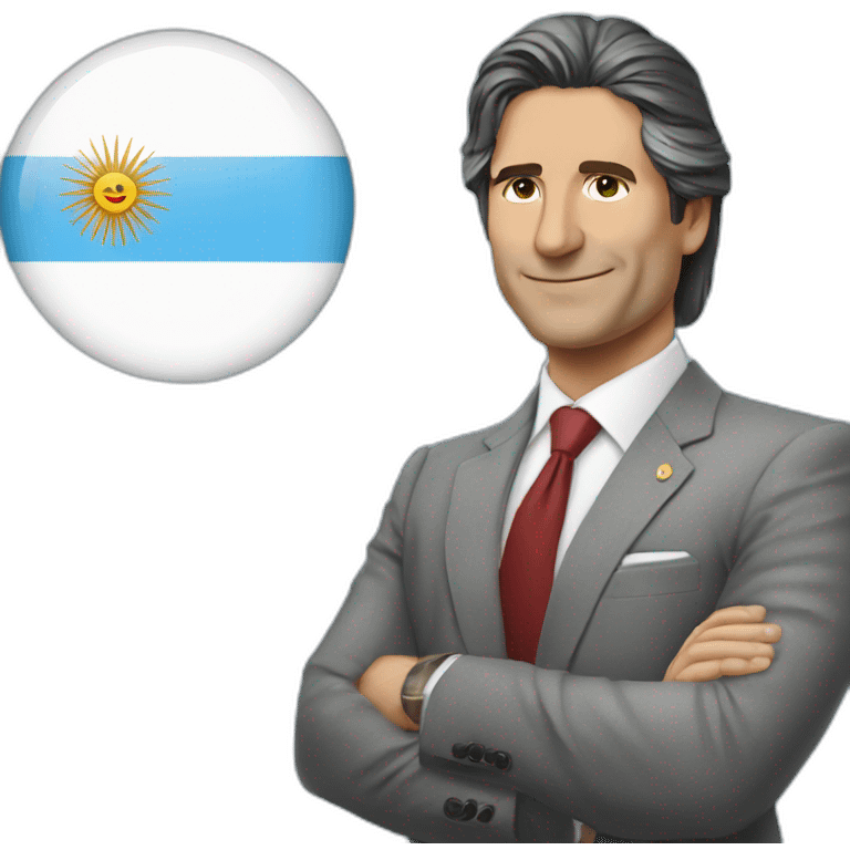 javier milei presidente argentina emoji