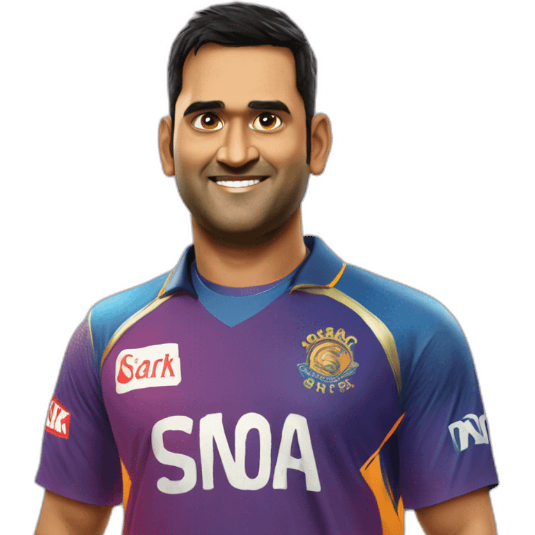 CSK Ms dhoni emoji