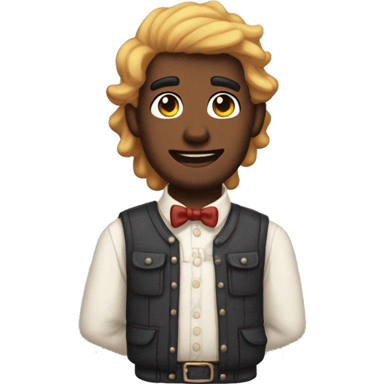 Harvey from Stardew Valley emoji