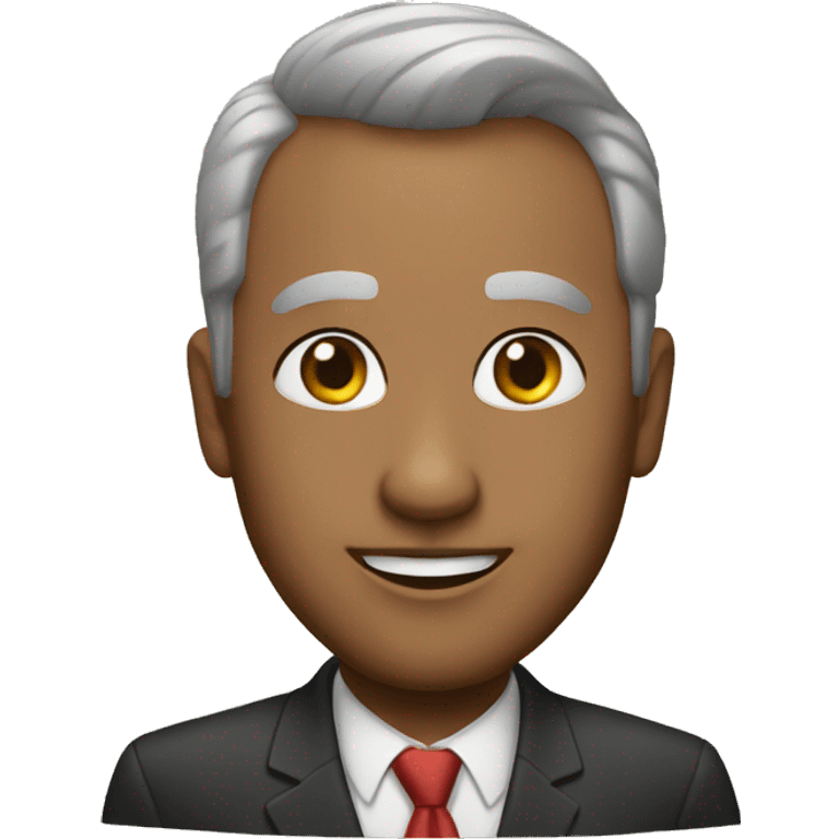 Mr. Mayor Who emoji