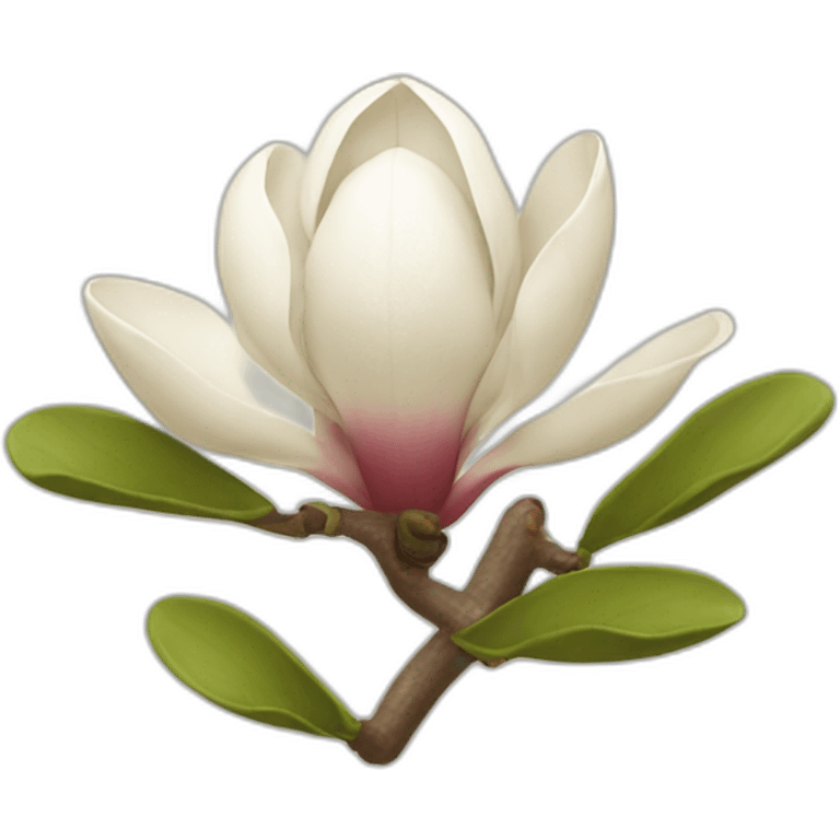 magnolia emoji