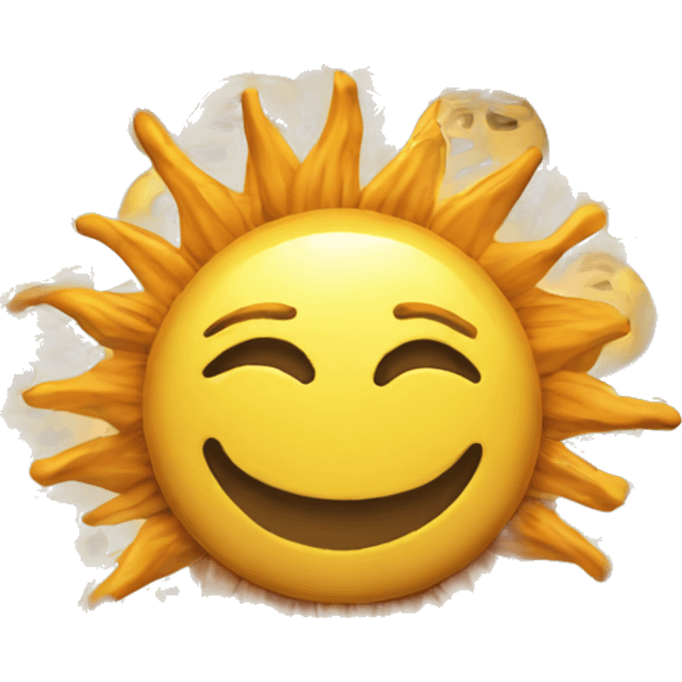 pog sun emoji