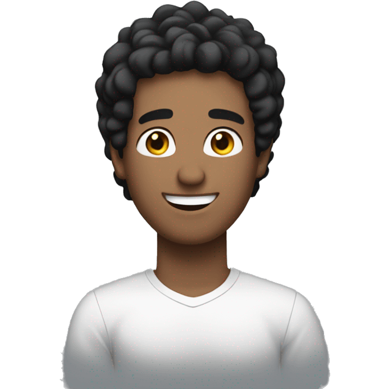 Men with black hair his age between 24-25 has a great look! emoji