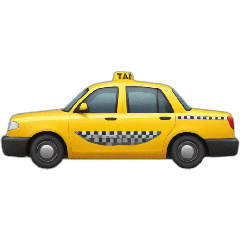 Taxi emoji