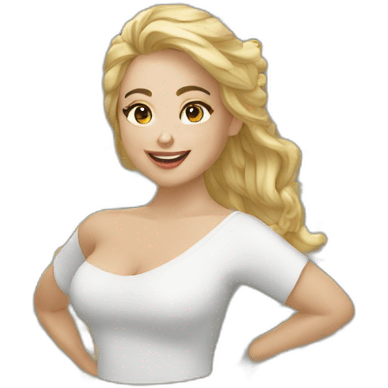 Булка на облаке emoji