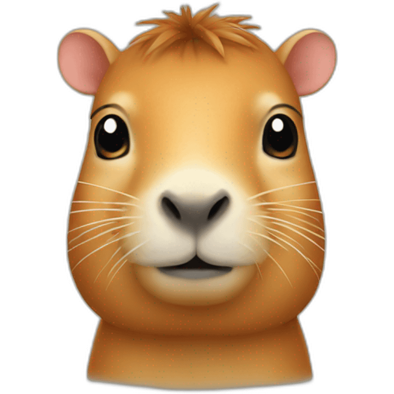 Capivara emoji