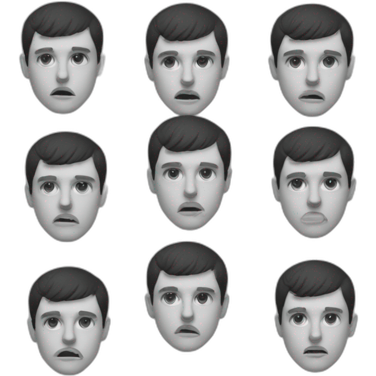 Ian curtis emoji