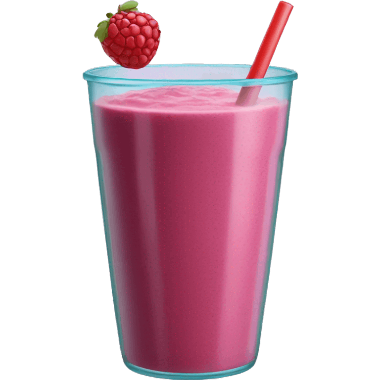 Fresh berry smoothie  emoji