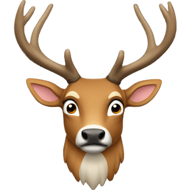 Cerf emoji