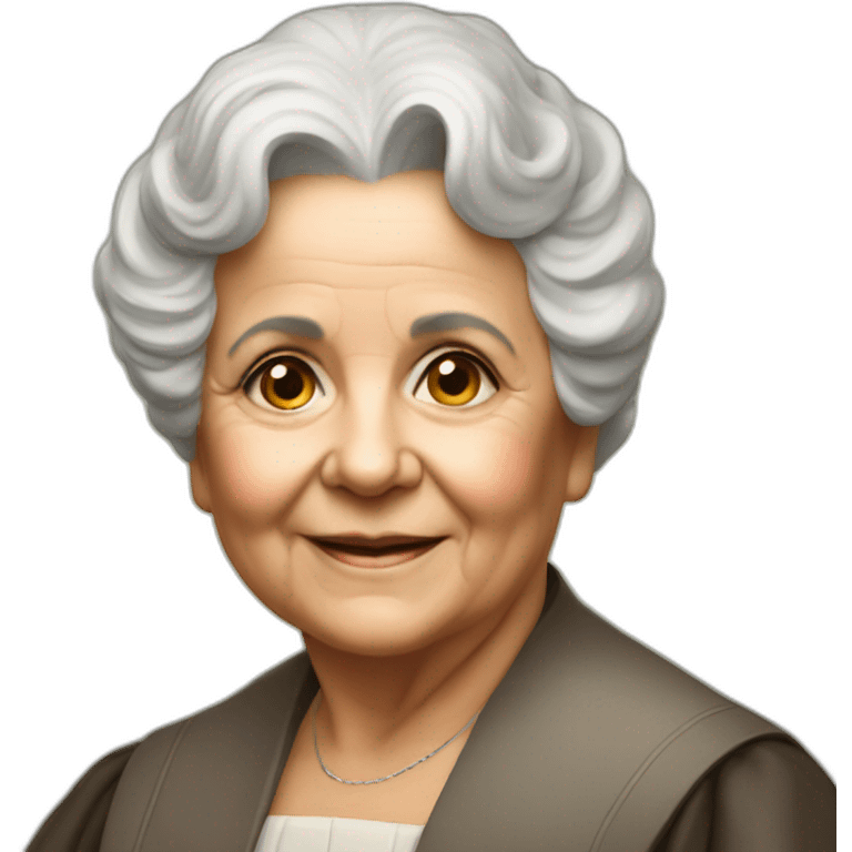 Maria montessori spirit emoji