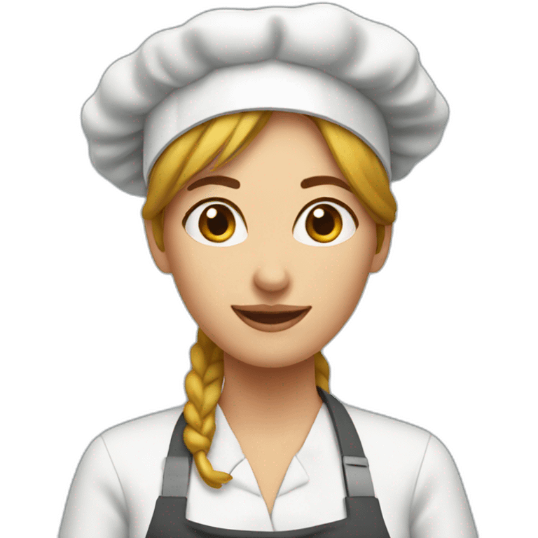 woman cooking emoji