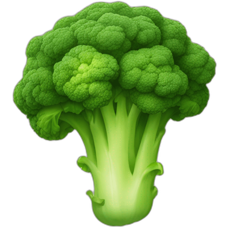 Un brocoli qui fume emoji