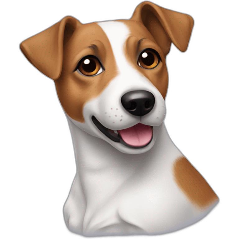 Jack russel emoji