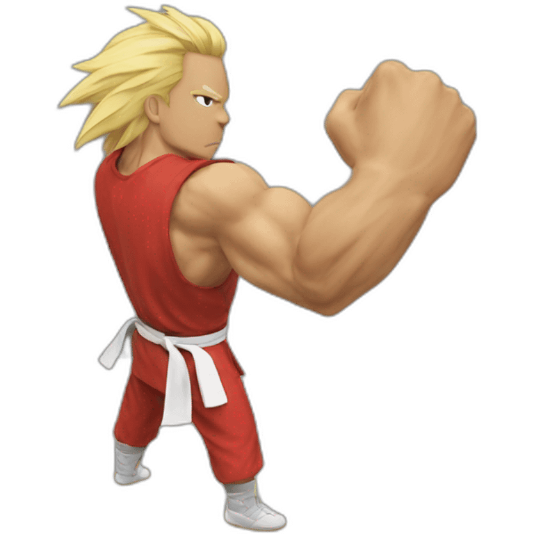 Shoryuken emoji