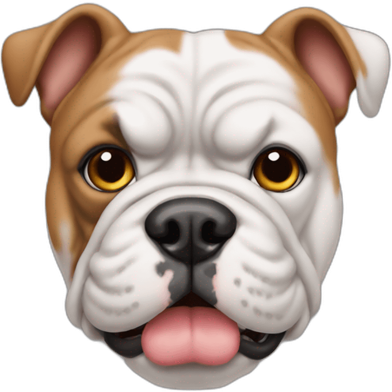 Bulldog emoji