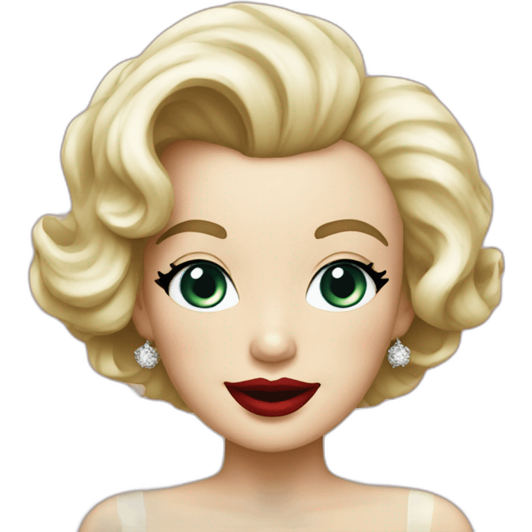 Marilyn Monroe emoji