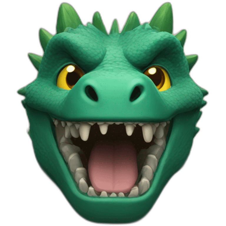 godzila emoji