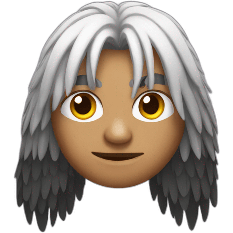 Eagle people emoji