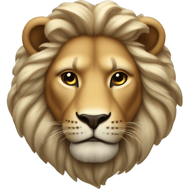 Leo zodiacal emoji