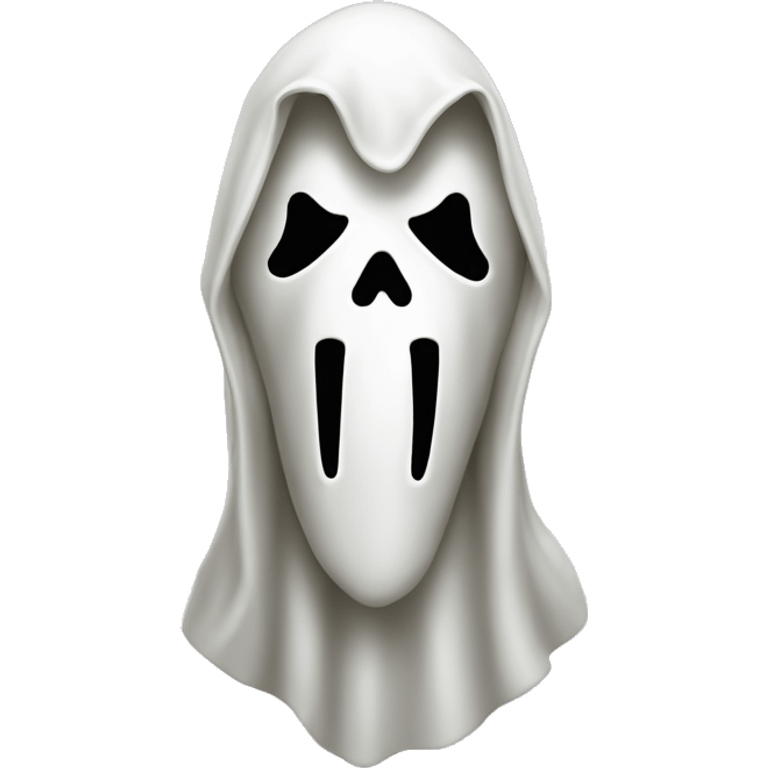 Ghostface emoji