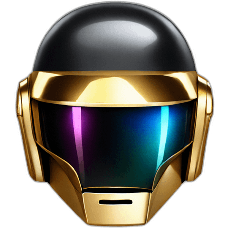 daft punk helmet emoji