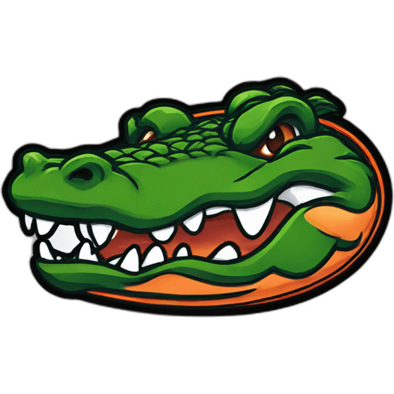 Gators hockey logo emoji